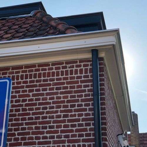 Foto van dakgoot in Schijndel