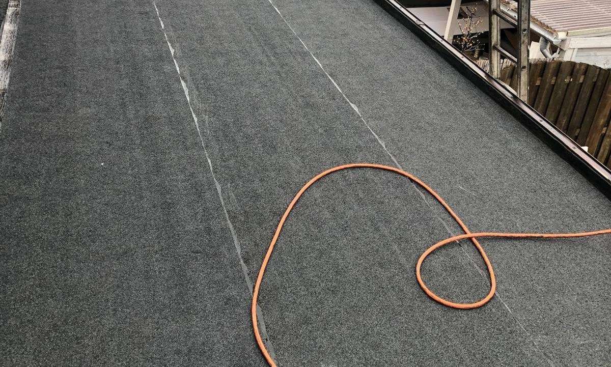 Nieuw bitumen dak aangelegd in Schijndel