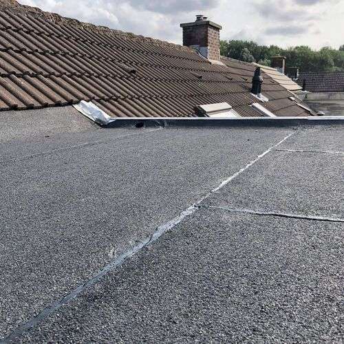 Nieuw plat dak gelegd in Schijndel